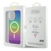 Etui GUESS IML Iridescent MagSafe do Apple iPhone 15 Pro Wielokolorowy Marka telefonu Apple