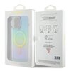 Etui GUESS IML Iridescent MagSafe do Apple iPhone 15 Pro Wielokolory Marka telefonu Apple