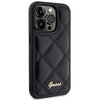 Etui GUESS Quilted Metal Logo do Apple iPhone 15 Pro Czarny Kompatybilność Apple iPhone 15 Pro
