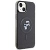 Etui KARL LAGERFELD Glitter MagSafe do Apple iPhone 15 Plus Czarny Kompatybilność Apple iPhone 15 Plus