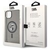 Etui KARL LAGERFELD Glitter MagSafe do Apple iPhone 15 Plus Czarny Marka telefonu Apple