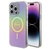 Etui GUESS IML Iridescent MagSafe do Apple iPhone 15 Pro Wielokolorowy
