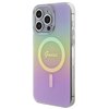 Etui GUESS IML Iridescent MagSafe do Apple iPhone 15 Pro Wielokolorowy Seria telefonu iPhone