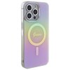 Etui GUESS IML Iridescent MagSafe do Apple iPhone 15 Pro Wielokolorowy Kompatybilność Apple iPhone 15 Pro