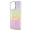 Etui GUESS IML Iridescent MagSafe do Apple iPhone 15 Pro Wielokolorowy Typ Etui nakładka