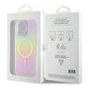 Etui GUESS IML Iridescent MagSafe do Apple iPhone 15 Pro Wielokolorowy Marka telefonu Apple