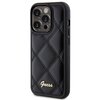 Etui GUESS Quilted Metal Logo do Apple iPhone 15 Pro Max Czarny Seria telefonu iPhone
