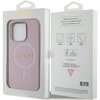 Etui GUESS Saffiano MagSafe do Apple iPhone 15 Pro Różowy Marka telefonu Apple