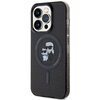 Etui KARL LAGERFELD Karl&Choupette Glitter MagSafe do Apple iPhone 15 Pro Czarny Seria telefonu iPhone