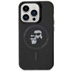 Etui KARL LAGERFELD Karl&Choupette Glitter MagSafe do Apple iPhone 15 Pro Czarny Model telefonu iPhone 15 Pro