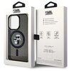 Etui KARL LAGERFELD Karl&Choupette Glitter MagSafe do Apple iPhone 15 Pro Czarny Marka telefonu Apple