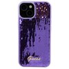 Etui GUESS Sequin Script Metal do Apple iPhone 15 Fioletowy Model telefonu iPhone 15