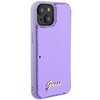 Etui GUESS Sequin Script Metal do Apple iPhone 15 Fioletowy Kompatybilność Apple iPhone 15