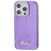 Etui GUESS Sequin Script Metal do Apple iPhone 15 Pro Fioletowy Model telefonu iPhone 15 Pro