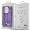 Etui GUESS Sequin Script Metal do Apple iPhone 15 Pro Fioletowy Marka telefonu Apple