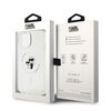 Etui KARL LAGERFELD Glitter MagSafe do Apple iPhone 15 Plus Przezroczysty Marka telefonu Apple