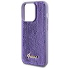 Etui GUESS Sequin Script Metal do Apple iPhone 15 Pro Max Fioletowy Typ Etui nakładka