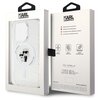 Etui KARL LAGERFELD Karl&Choupette Glitter Magsafe do Apple iPhone 15 Pro Przezroczysty Marka telefonu Apple