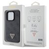 Etui GUESS Leather 4G Triangle Stras do Apple iPhone 15 Pro Czarny Marka telefonu Apple