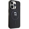 Etui KARL LAGERFELD Ikonik MagSafe do Apple iPhone 15 Pro Czarny Kompatybilność Apple iPhone 15 Pro
