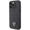 Etui GUESS Leather 4G Triangle Stras do Apple iPhone 15 Pro Max Czarny Seria telefonu iPhone