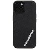 Etui KARL LAGERFELD 3D Rubber Multi Logo do Apple iPhone 15 Czarny Model telefonu iPhone 15