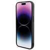 Etui KARL LAGERFELD 3D Rubber Multi Logo do Apple iPhone 15 Czarny Dominujący kolor Czarny