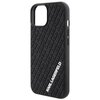 Etui KARL LAGERFELD 3D Rubber Multi Logo do Apple iPhone 15 Czarny Typ Etui nakładka