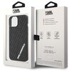 Etui KARL LAGERFELD 3D Rubber Multi Logo do Apple iPhone 15 Czarny Marka telefonu Apple