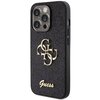 Etui GUESS Glitter Script Big 4G do Apple iPhone 15 Pro Czarny Seria telefonu iPhone