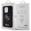 Etui GUESS Glitter Script Big 4G do Apple iPhone 15 Pro Czarny Marka telefonu Apple