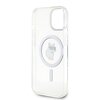 Etui KARL LAGERFELD IML Choupette MagSafe do Apple iPhone 15 Przezroczysty Gwarancja 12 miesięcy