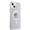 Etui KARL LAGERFELD Choupette MagSafe do Apple iPhone 15 Plus Przezroczysty Kompatybilność Apple iPhone 15 Plus