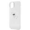 Etui KARL LAGERFELD Choupette MagSafe do Apple iPhone 15 Plus Przezroczysty Typ Etui nakładka