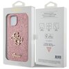 Etui GUESS Glitter Script Big 4G do Apple iPhone 15 Różowy Marka telefonu Apple