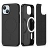 Etui TECH-PROTECT AirCon MagSafe do Apple iPhone 15 Plus Czarny