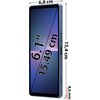 Smartfon SONY Xperia 5 V 8/128GB 5G 6.1" 120Hz Niebieski Aparat Tylny 52 Mpx + 12 Mpx, Przedni 12 Mpx