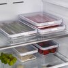 Organizer do lodówki ROTHO Cauma 1.3 L Kolor pokrywy Przezroczysty
