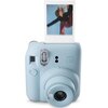 Aparat FUJIFILM Instax Mini 12 Niebieski + Album + Pokrowiec Funkcje dodatkowe Wbudowane lusterko do selfie
