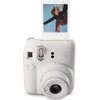Aparat FUJIFILM Instax Mini 12 Biały + Album + Pokrowiec Funkcje dodatkowe Wbudowane lusterko do selfie