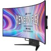 Monitor CORSAIR Xeneon Flex​ 45WQHD240 45" 3440x1440px 240Hz 0.03 ms Curved Częstotliwość odświeżania obrazu [Hz] 240