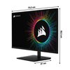 Monitor CORSAIR Xeneon ​32UHD144-A 32" 3840x2160px IPS 144Hz 1 ms [MPRT] Przeznaczenie Dla gracza