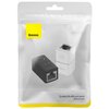 Adapter RJ45 - RJ45 BASEUS AirJoy Gniazdo 2x RJ-45 żeński