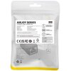 Adapter RJ45 - RJ45 BASEUS AirJoy (2 szt.) Gniazdo 2x RJ-45 żeński