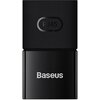 Adapter RJ-45 - RJ-45 BASEUS AirJoy Czarny (10 szt.) Kolor Czarny