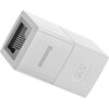 Adapter RJ-45 - RJ-45 BASEUS AirJoy Biały (10 szt.) Typ RJ-45 - RJ-45