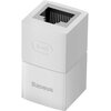 Adapter RJ-45 - RJ-45 BASEUS AirJoy Biały (10 szt.) Gniazdo 2x RJ-45 żeński