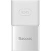 Adapter RJ-45 - RJ-45 BASEUS AirJoy Biały (10 szt.) Wtyczka Brak