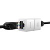 Adapter RJ-45 - RJ-45 BASEUS AirJoy Biały (10 szt.) Inne Obsługa Gigabit Ethernet