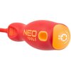 Wkrętak NEO TOOLS 04-074 Rękojeść Dwukomponentowa